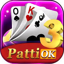 3 Patti OK Logo