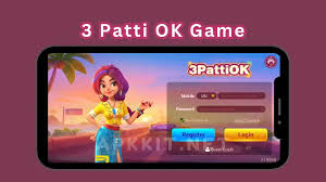 3 Patti OK Game Interface Pakistan